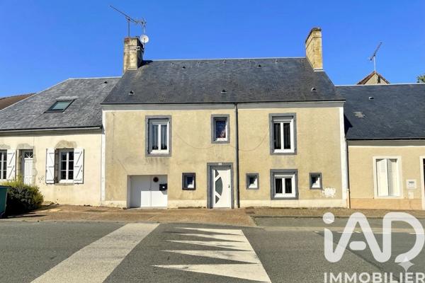 Maison à vendre 3 pièces 98 m² Saint-Aubin-des-Coudrais