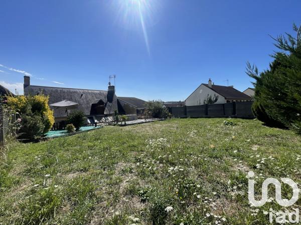 Maison à vendre 3 pièces 98 m² Saint-Aubin-des-Coudrais