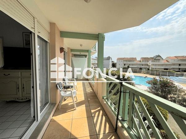 À vendre Appartement 2 pièces 38.81 m² - Châtelaillon-plage 17340