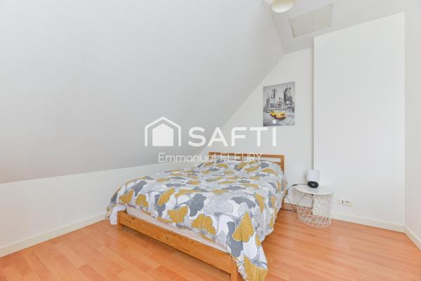 T2 duplex – Dernier étage – Balcon – Résidence sécurisée – Proche Cardo