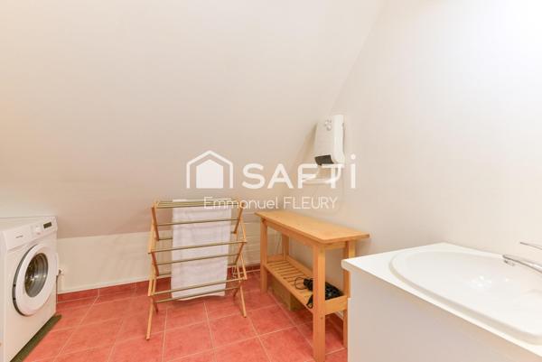 T2 duplex – Dernier étage – Balcon – Résidence sécurisée – Proche Cardo