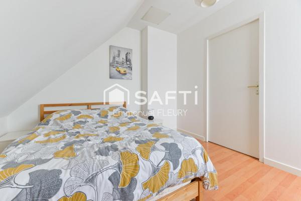 T2 duplex – Dernier étage – Balcon – Résidence sécurisée – Proche Cardo