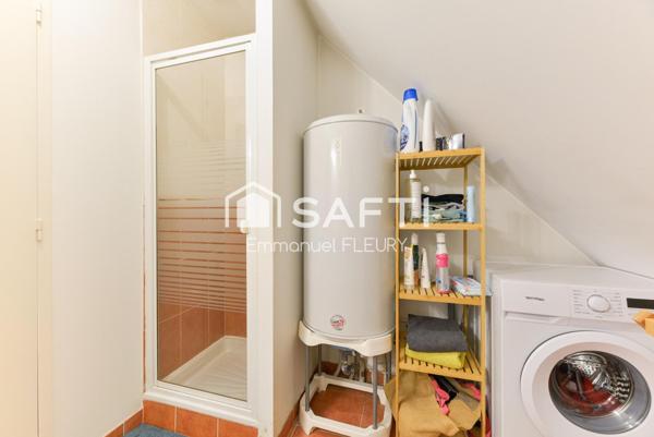 T2 duplex – Dernier étage – Balcon – Résidence sécurisée – Proche Cardo