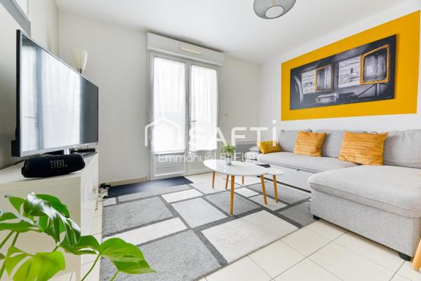 T2 duplex – Dernier étage – Balcon – Résidence sécurisée – Proche Cardo