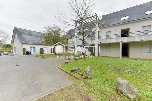 T2 duplex – Dernier étage – Balcon – Résidence sécurisée – Proche Cardo