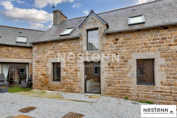 Maison en pierres, campagne de Plaintel , bel espace de vie, 3 chambres, jolies prestations !