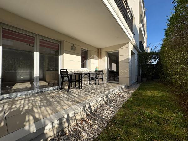 T2 en rez-de-jardin avec jardin privatif à Guyancourt - Idéal premier achat