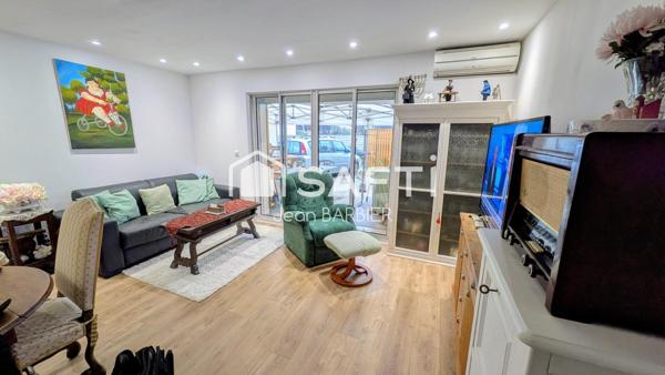 EN EXCLUSIVITE, sur le secteur de Toulon Ouest, charmante maison avec grand jardin exposée Sud Est.