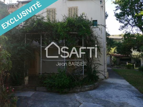 EN EXCLUSIVITE, sur le secteur de Toulon Ouest, charmante maison avec grand jardin exposée Sud Est.