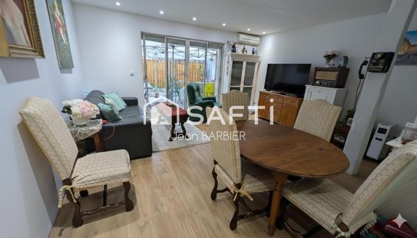 EN EXCLUSIVITE, sur le secteur de Toulon Ouest, charmante maison avec grand jardin exposée Sud Est.
