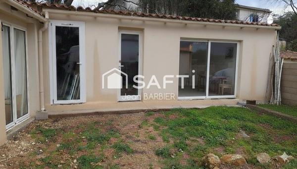EN EXCLUSIVITE, sur le secteur de Toulon Ouest, charmante maison avec grand jardin exposée Sud Est.