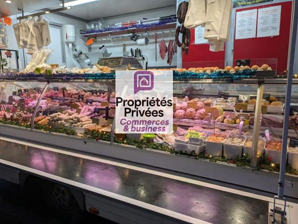 Secteur CHINON -  Boucherie et Tournées / Marchés