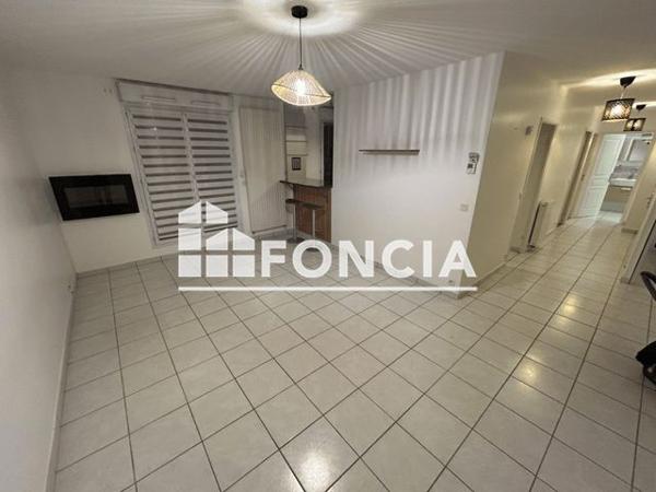 Location Appartement 3 pièces 66.95 m² - 3 place de la Gare Chamalieres 63400