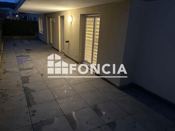 Location Appartement 3 pièces 66.95 m² - 3 place de la Gare Chamalieres 63400