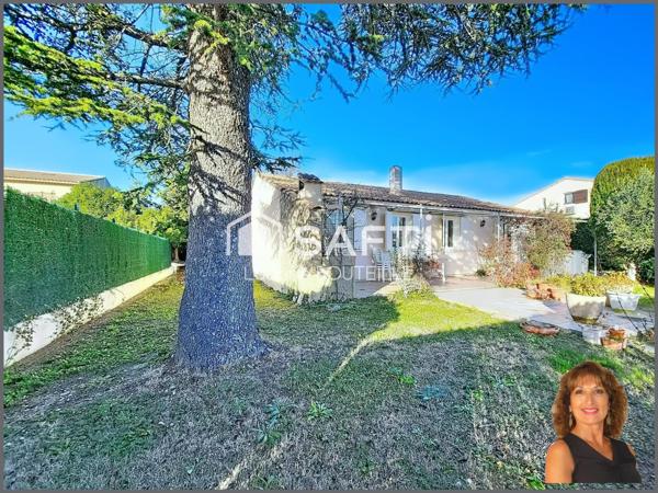 Maison plain-pied 3/4 chambres