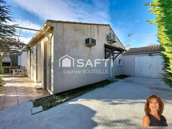 Maison plain-pied 3/4 chambres