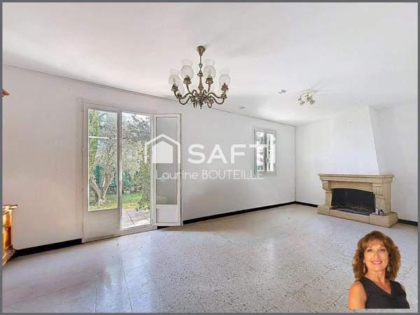 Maison plain-pied 3/4 chambres