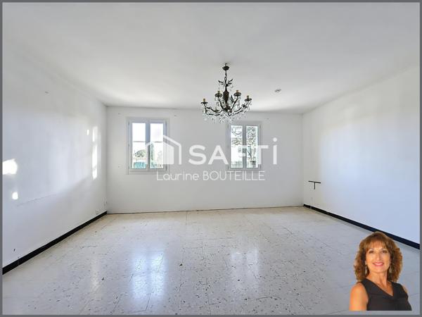 Maison plain-pied 3/4 chambres