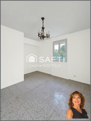 Maison plain-pied 3/4 chambres