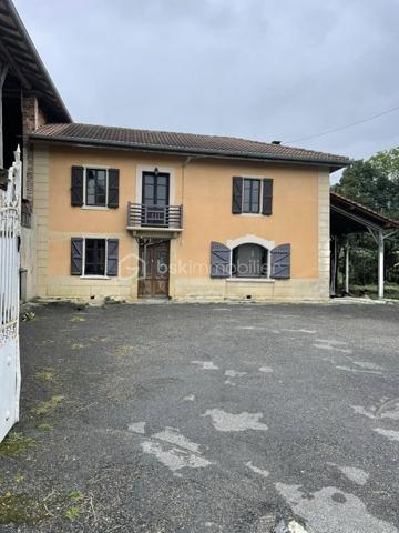 Corps de ferme de 135 m²