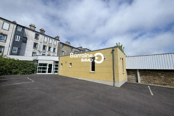 Vente entrepôt à Brest 860m²