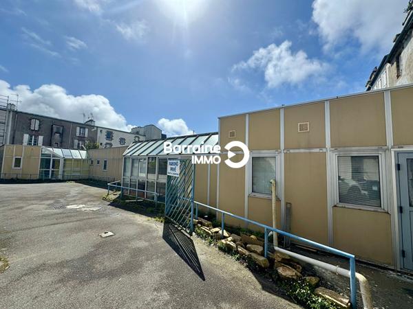 Vente entrepôt à Brest 860m²