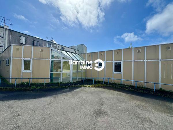 Vente entrepôt à Brest 860m²