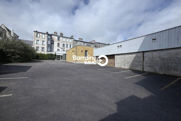 Vente entrepôt à Brest 860m²