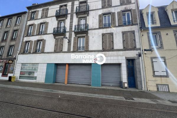 Vente entrepôt à Brest 860m²