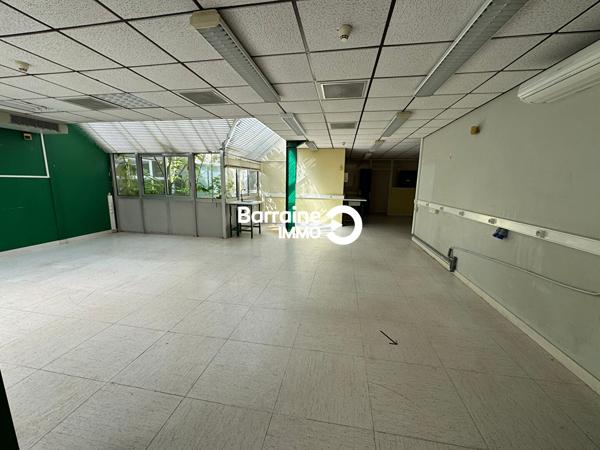 Vente entrepôt à Brest 860m²