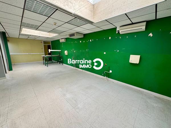 Vente entrepôt à Brest 860m²