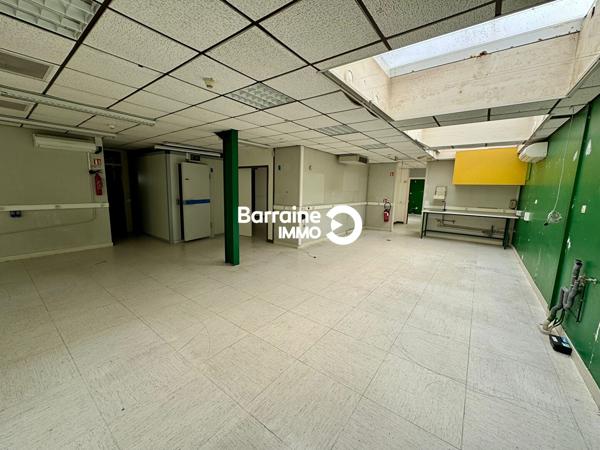 Vente entrepôt à Brest 860m²