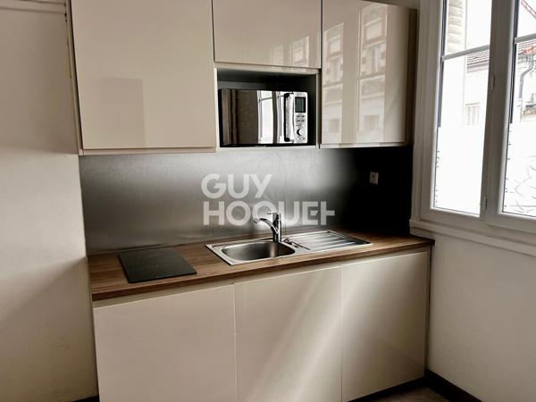 Appartement 2 pièces à vendre à Vanves - Proche métro Ligne 13 et gare Vanves-Malakoff