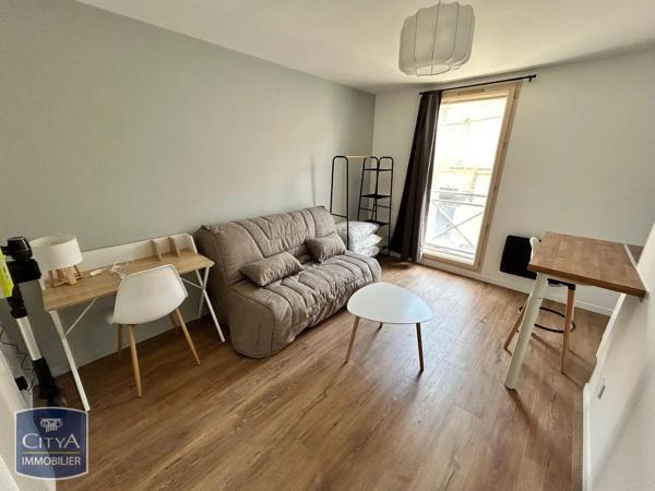 Appartement à louer 1 pièce 17.68m² Le Mans (72000)