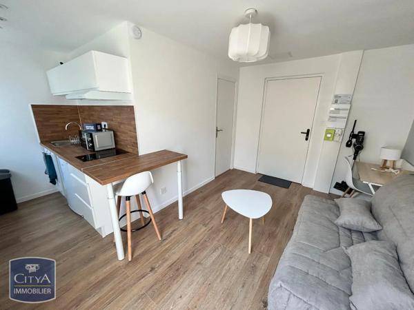 Appartement à louer 1 pièce 17.68m² Le Mans (72000)