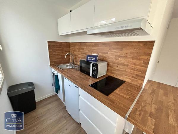Appartement à louer 1 pièce 17.68m² Le Mans (72000)