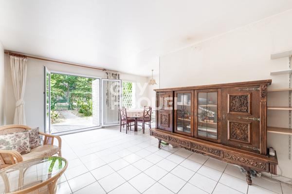 Duplex avec jardin - 4 chambres - 100.7 m²