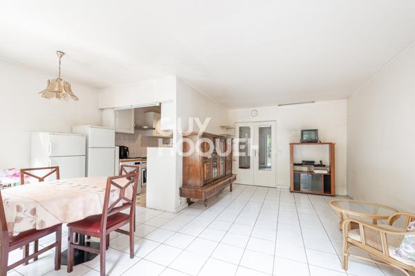 Duplex avec jardin - 4 chambres - 100.7 m²