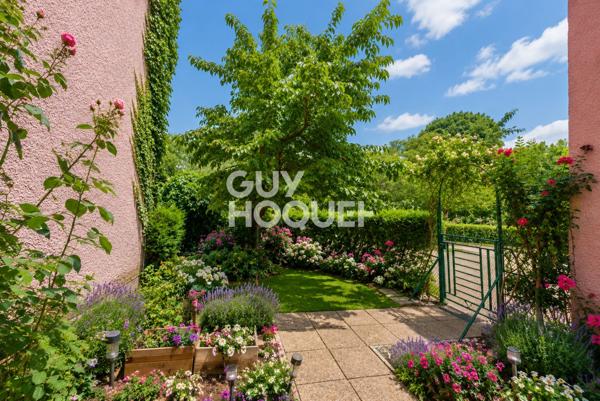 Duplex avec jardin - 4 chambres - 100.7 m²