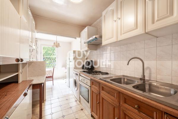Duplex avec jardin - 4 chambres - 100.7 m²