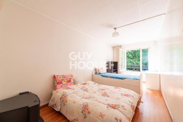 Duplex avec jardin - 4 chambres - 100.7 m²
