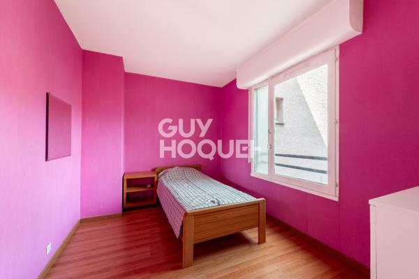 Duplex avec jardin - 4 chambres - 100.7 m²