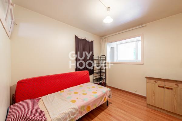 Duplex avec jardin - 4 chambres - 100.7 m²