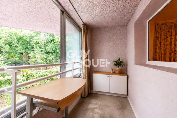 Duplex avec jardin - 4 chambres - 100.7 m²