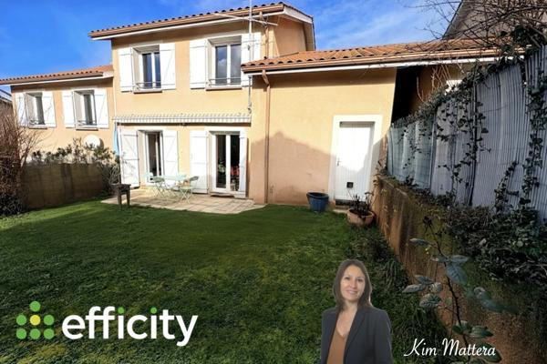Maison 4 pièces - 87 m² Exclusivité efficity