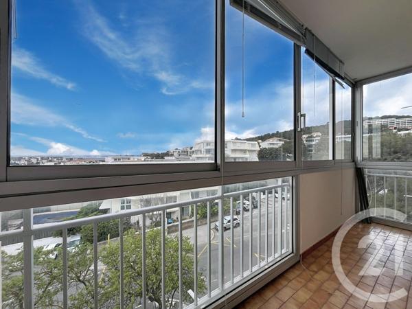 Appartement F3 à vendre  3 pièces - 62,57 m2 SETE - 34