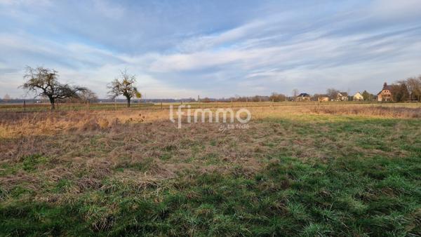 Drusenheim – terrain à bâtir de 1153m²