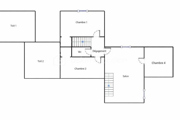 ** COUP DE CŒUR ASSURÉ ** Maison Atypique à LE TEIL**

Vous recherchez LE CALME, l'authenticité, la vue, de la verdure, du charme, cette maison est pour vous !!

Venez découvrir cette GRANDE maison LUMINEUSE, ATYPIQUE, FONCTIONNELLE.

Cette ancienne ferme rénovée se compose de 4 chambres avec des placards de rangement, d'une cuisine, d'une salle à manger, d'un salon avec une mezzanine aménagée en bureau, d'une salle de bain avec baignoire et douche, de 2 toilettes indépendants et d'une chaufferie. De nombreux points donnent l'accès aux extérieurs avec des dépendances à rénover et aménager, vous profiterez de la vue et du soleil sur l'une de nombreuses terrasses disséminées autour de la maison.

Vous pourrez également profiter d'un GRAND TERRAIN ARBORÉ,

C'est un véritable havre de paix, sur une parcelle de 6000 m² environ …

Vous tomberez sous le charme de ces lieux.
+++ Découvrez ce bien à distance grâce à une visite virtuelle immersive, disponible sur demande+++
