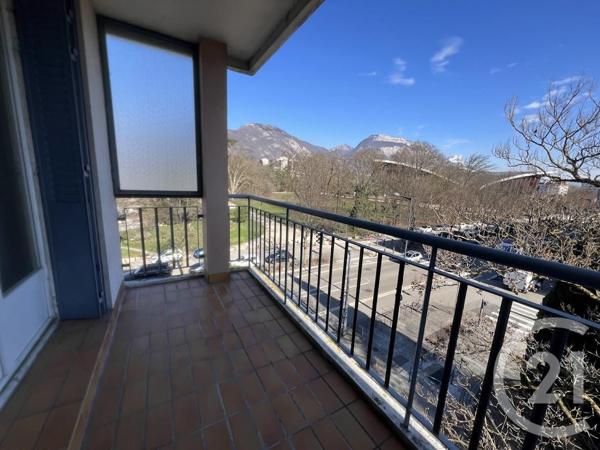 Appartement F4 à vendre  4 pièces - 68 m2 GRENOBLE - 38