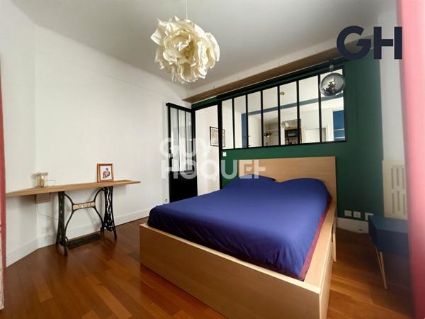 Appartement 2 pièces 31m² quartier canal de l'Ourcq